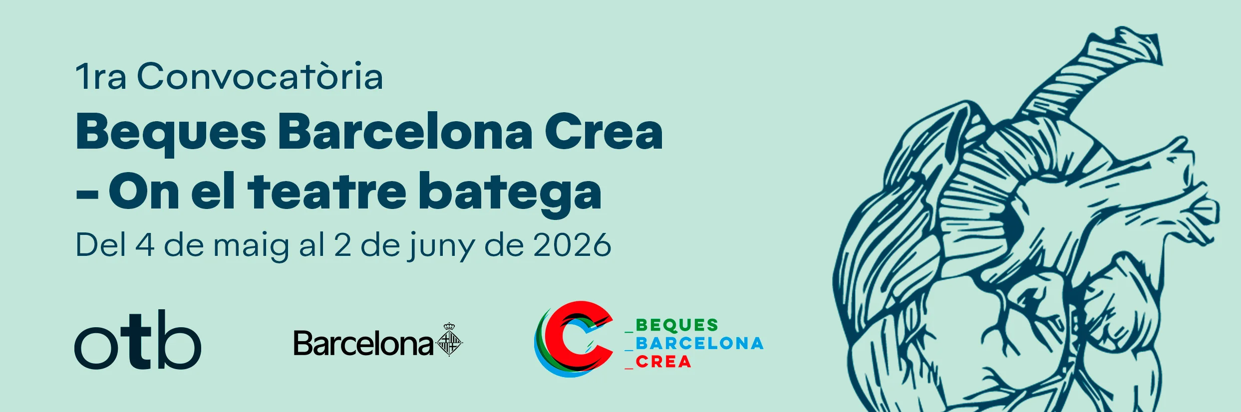 Beques Barcelona Crea - On el teatre batega