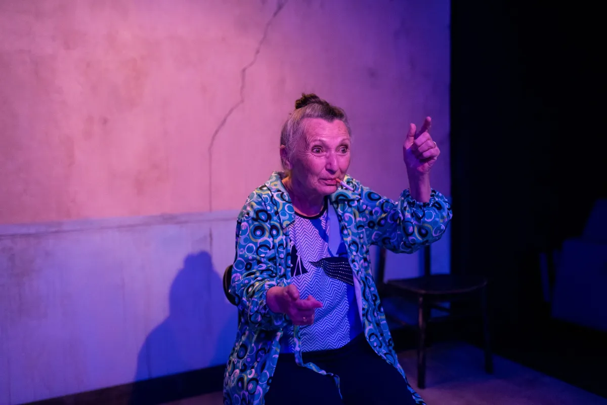 Em dic Josep / escena | © Roser Blanch Em dic Josep / escena | © Roser Blanch