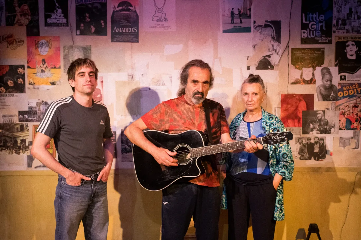 Em dic Josep / escena | © Roser Blanch Em dic Josep / escena | © Roser Blanch