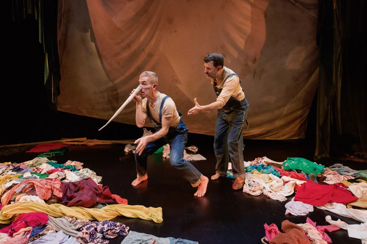 Pinocchio, o el espectáculo de la paternidad - Teatre Akadèmia | © Felipe Mena