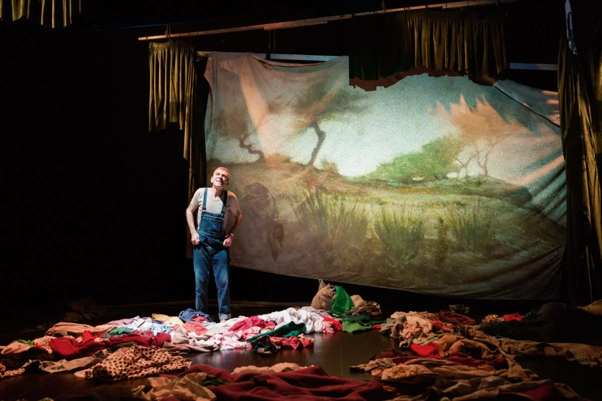 Pinocchio, o el espectáculo de la paternidad - Teatre Akadèmia | © Felipe Mena