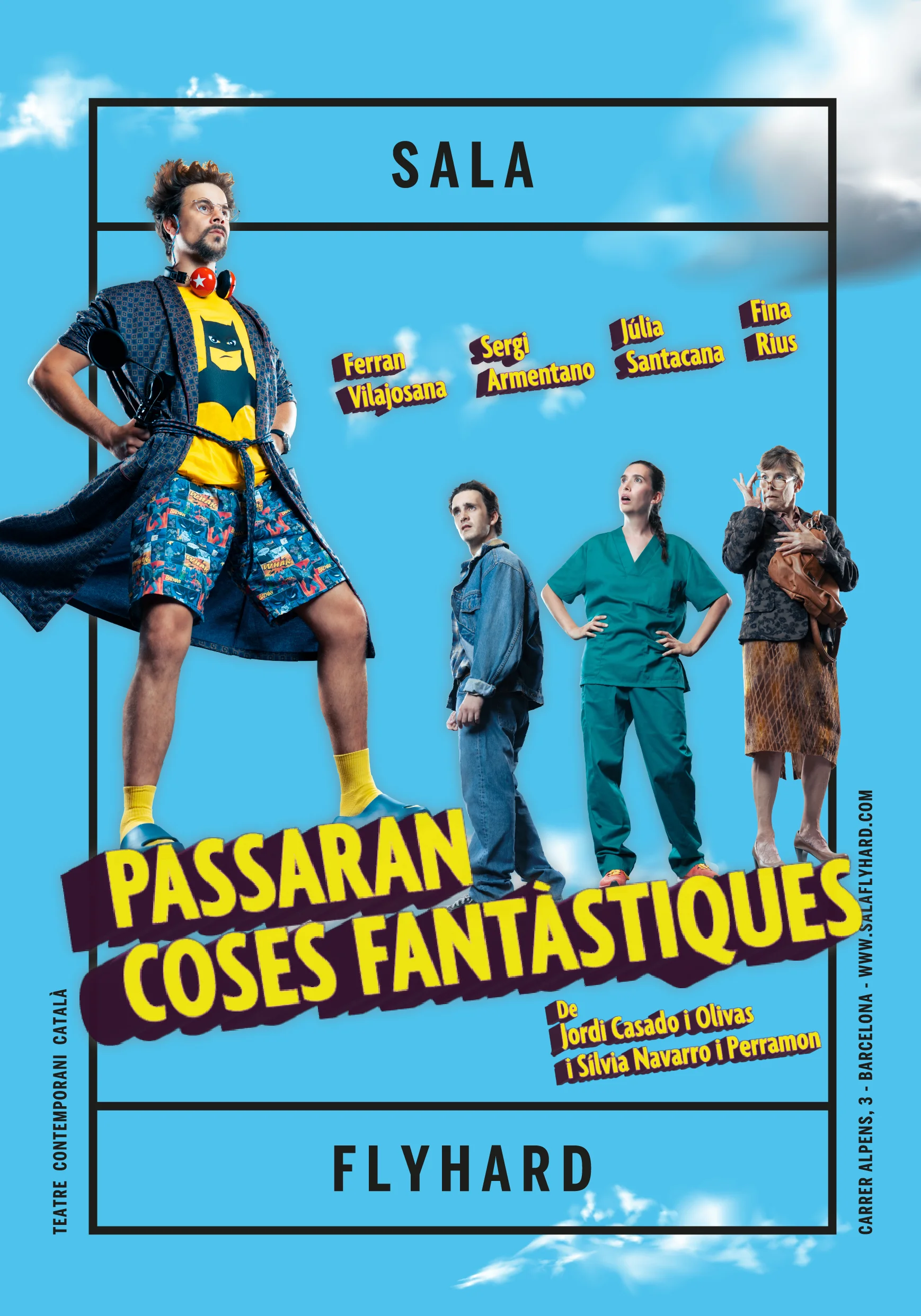 cartell Passaran coses fantàstiques 25/26