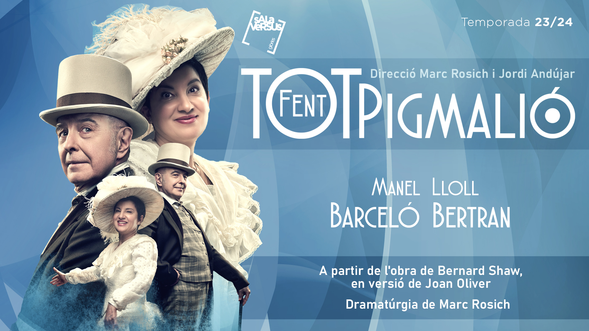 Tot fent Pigmalió