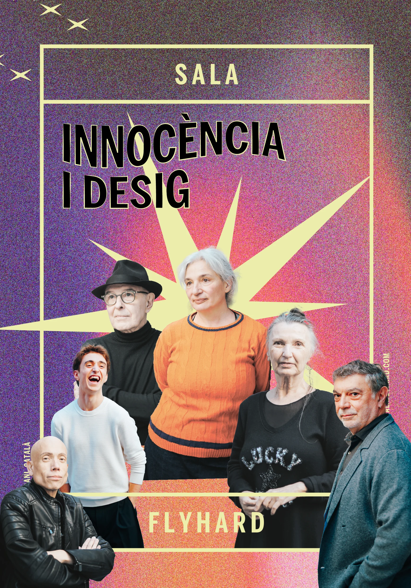 Cartell beta "Innocència i desig"