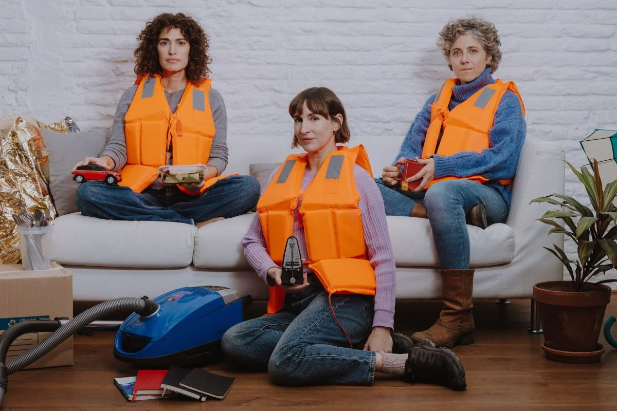 Els objectes flotants, després de la tempesta | © Sílvia Poch