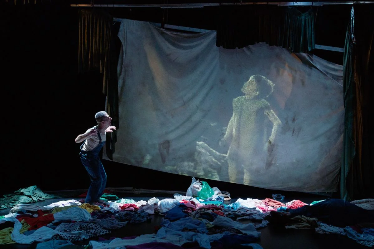 Pinocchio, o el espectáculo de la paternidad - Teatre Akadèmia | © Felipe Mena