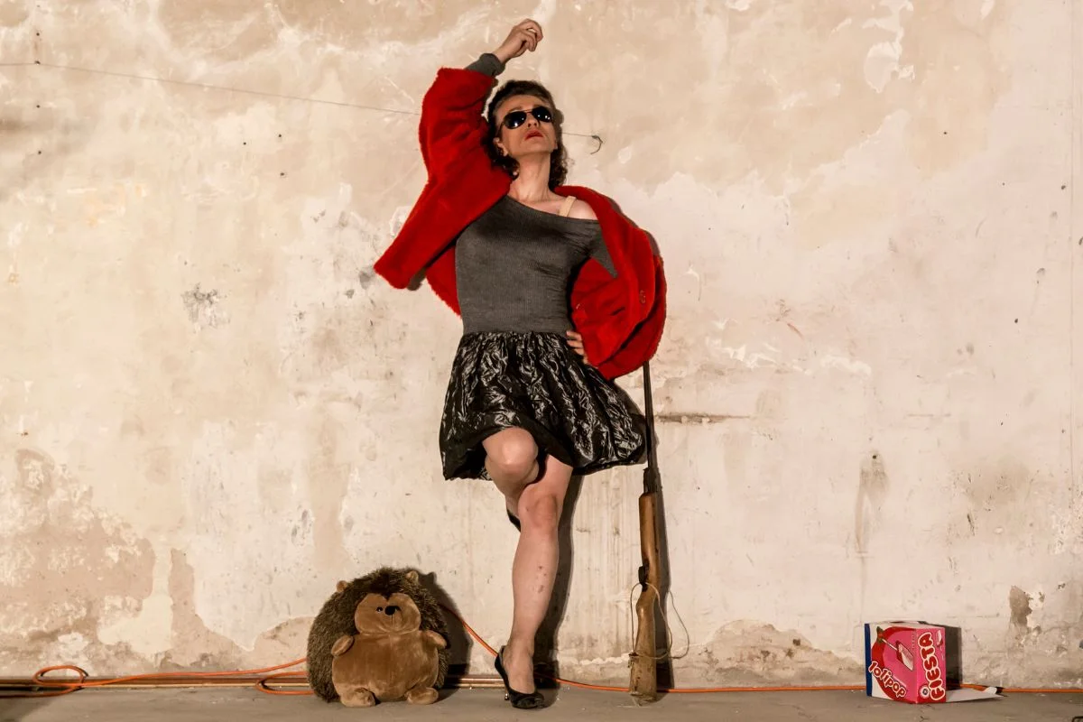 A mi no me escribió Tennessee Williams (porque no me conocía) - Teatre Akadèmia