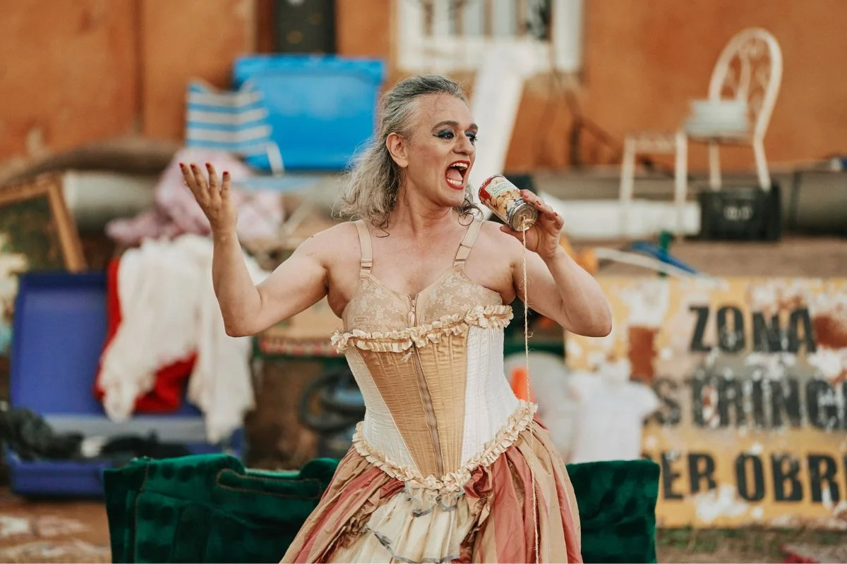 A mi no me escribió Tennessee Williams (porque no me conocía) - Teatre Akadèmia
