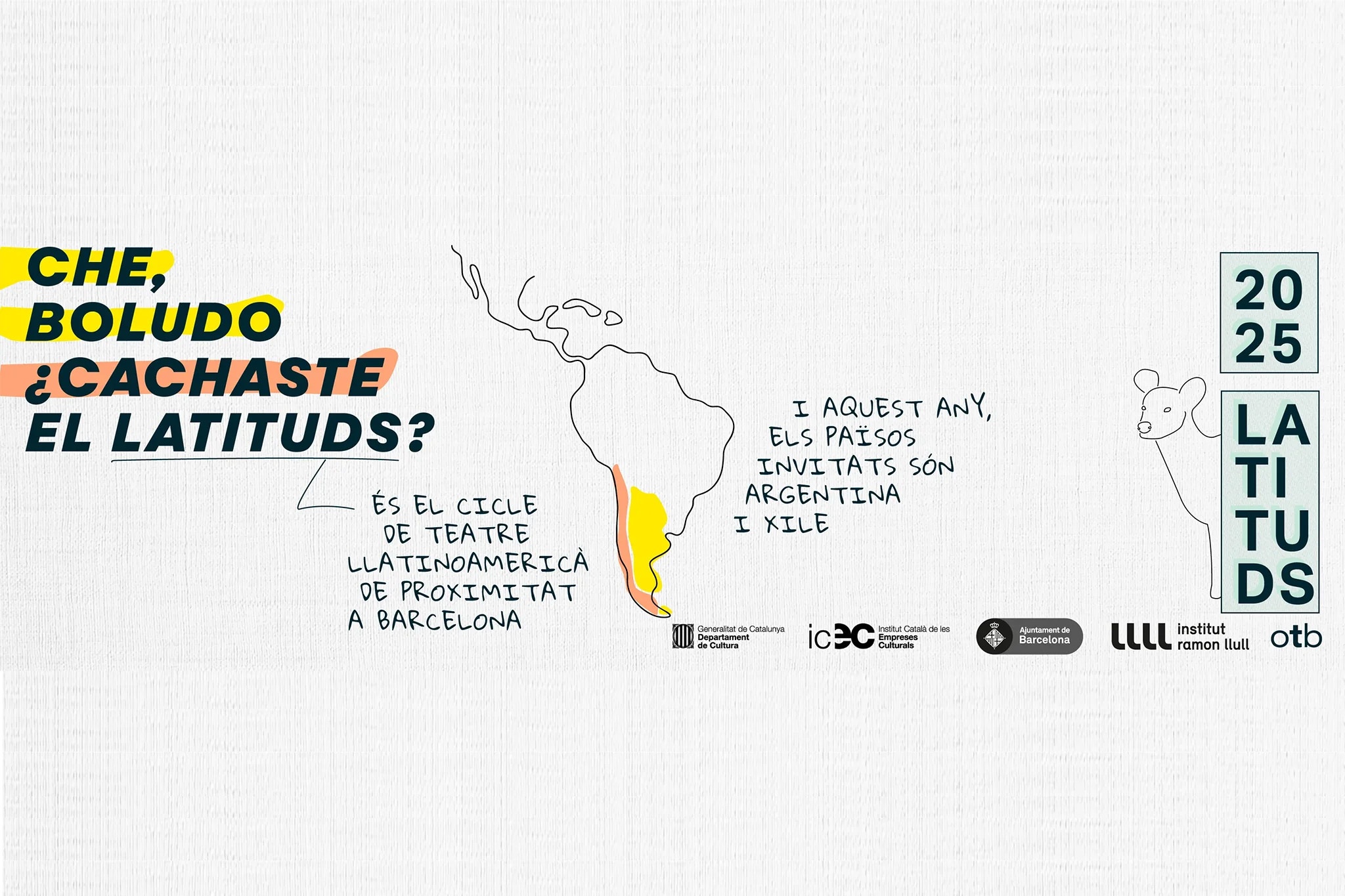 LATITUDS cicle de teatre 2025