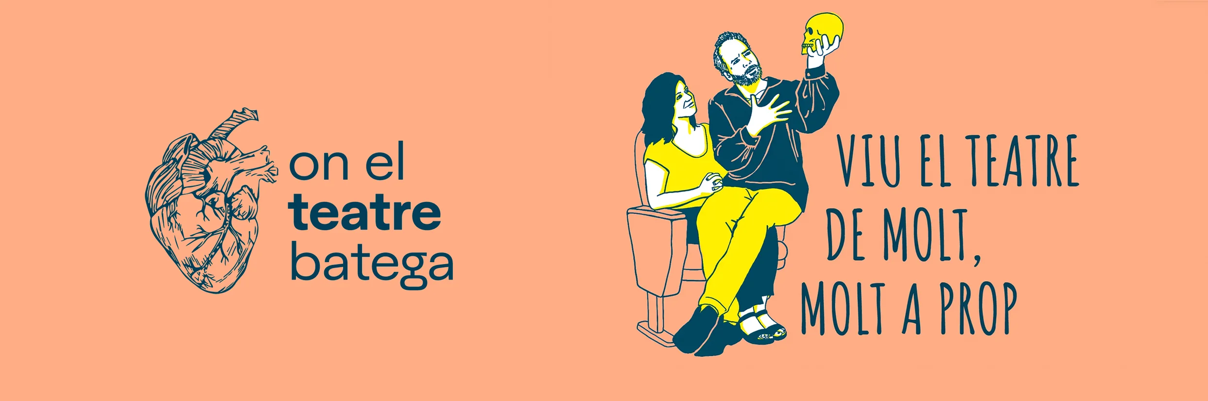 Sent el teatre de molt, molt a prop