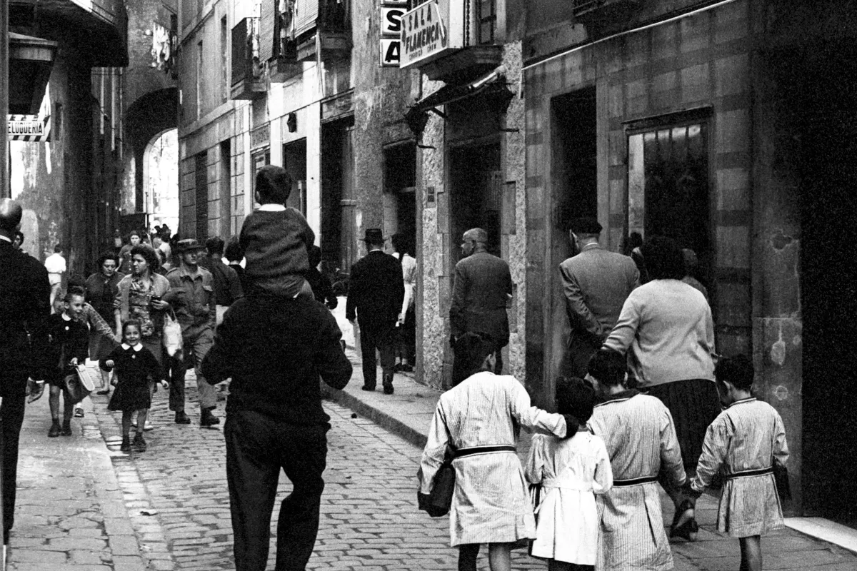 Cròniques del Barri Xinès de Barcelona | © Archivo Colita Fotografía Cròniques del Barri Xinès de Barcelona | © Archivo Colita Fotografía