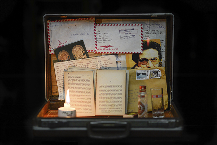 El apellido comienza conmigo - La Badabadoc - de Grec a Grec | © ©Claudia Córdova Zingnano