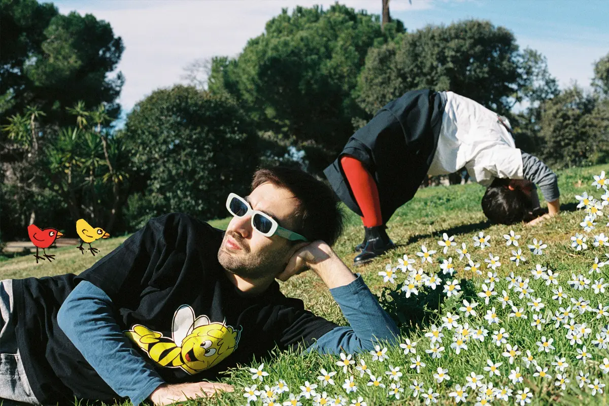 El dibuixant de laberints | © Désirée Gómez