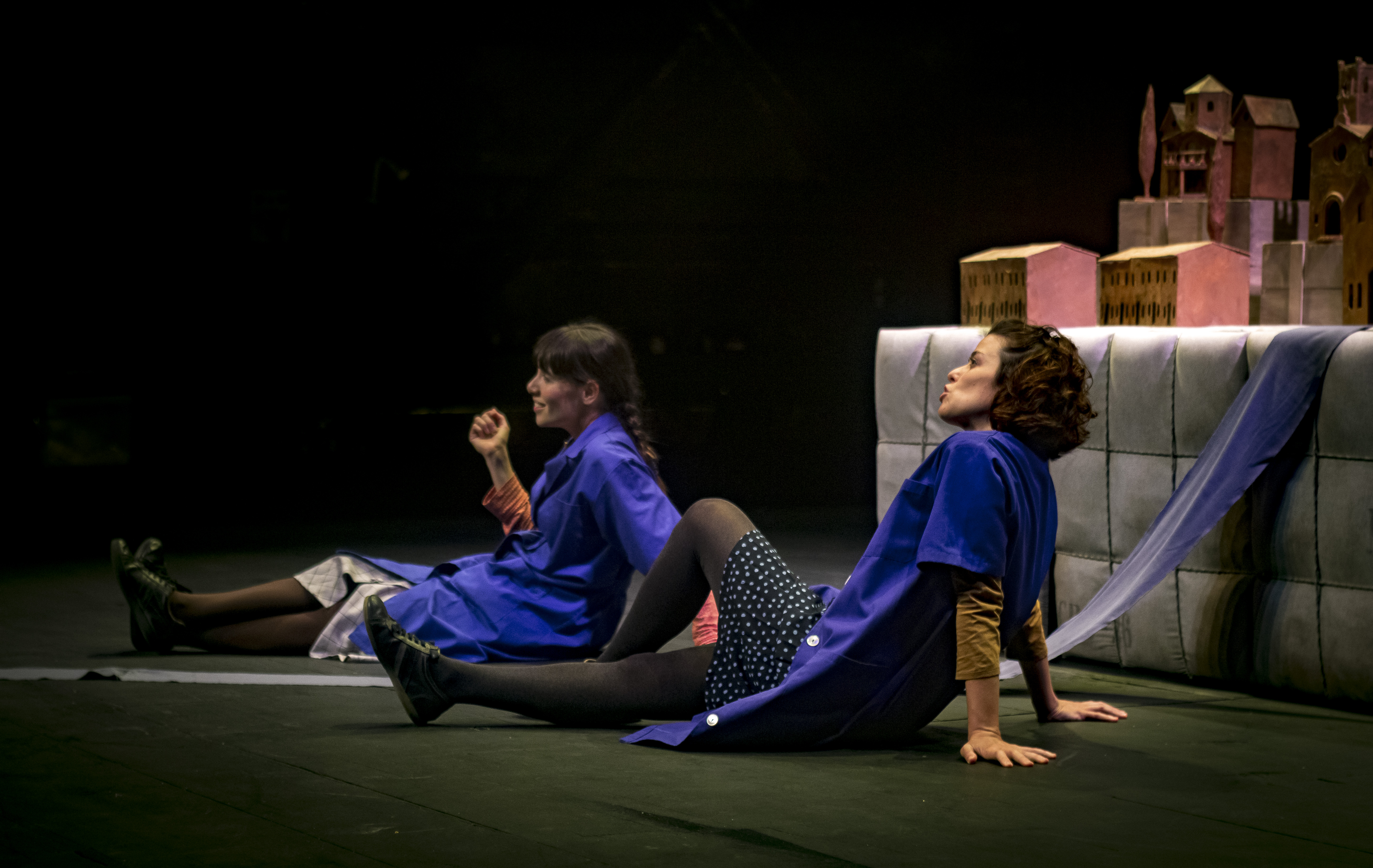 El silenci dels telers | © Clàudia Portús