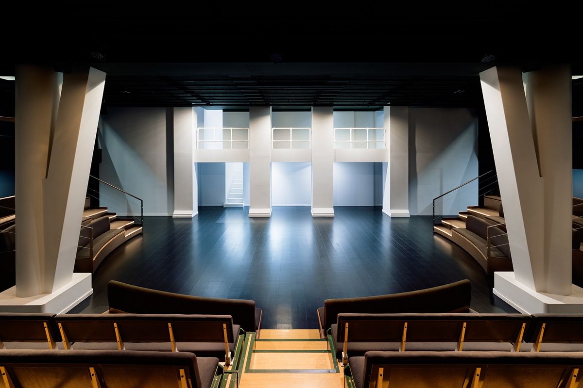 Teatre Akadèmia | © Felipe Mena Teatre Akadèmia | © Felipe Mena