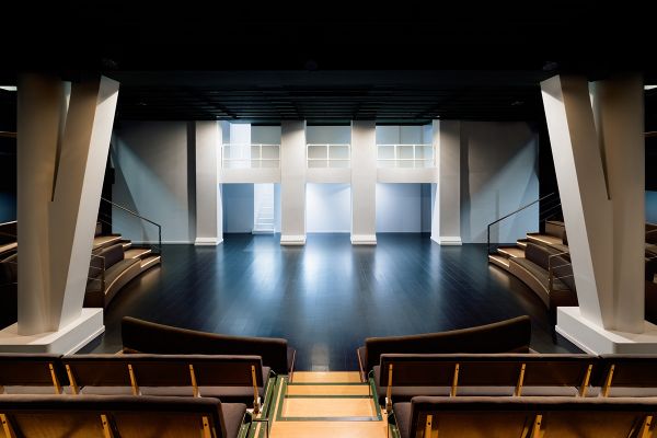 Teatre Akadèmia | © Felipe Mena Teatre Akadèmia | © Felipe Mena