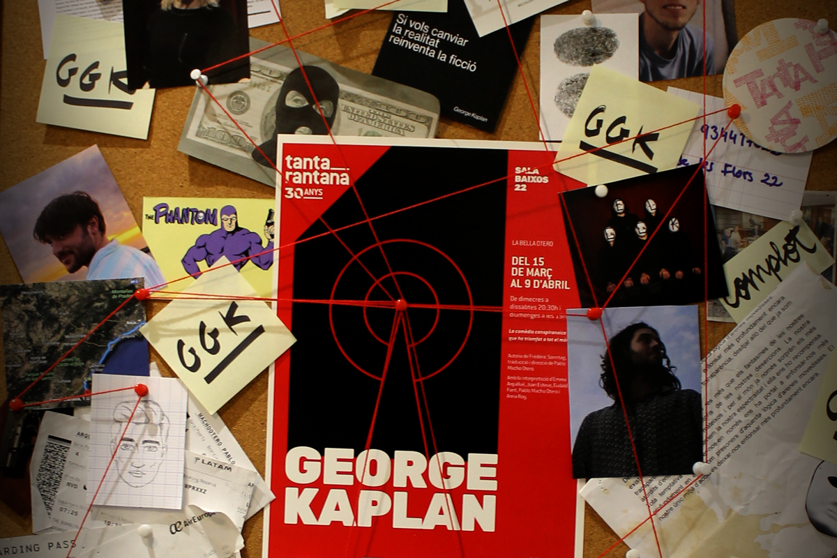 George Kaplan_Tantarantana | © La Bella Otero George Kaplan_Tantarantana | © La Bella Otero