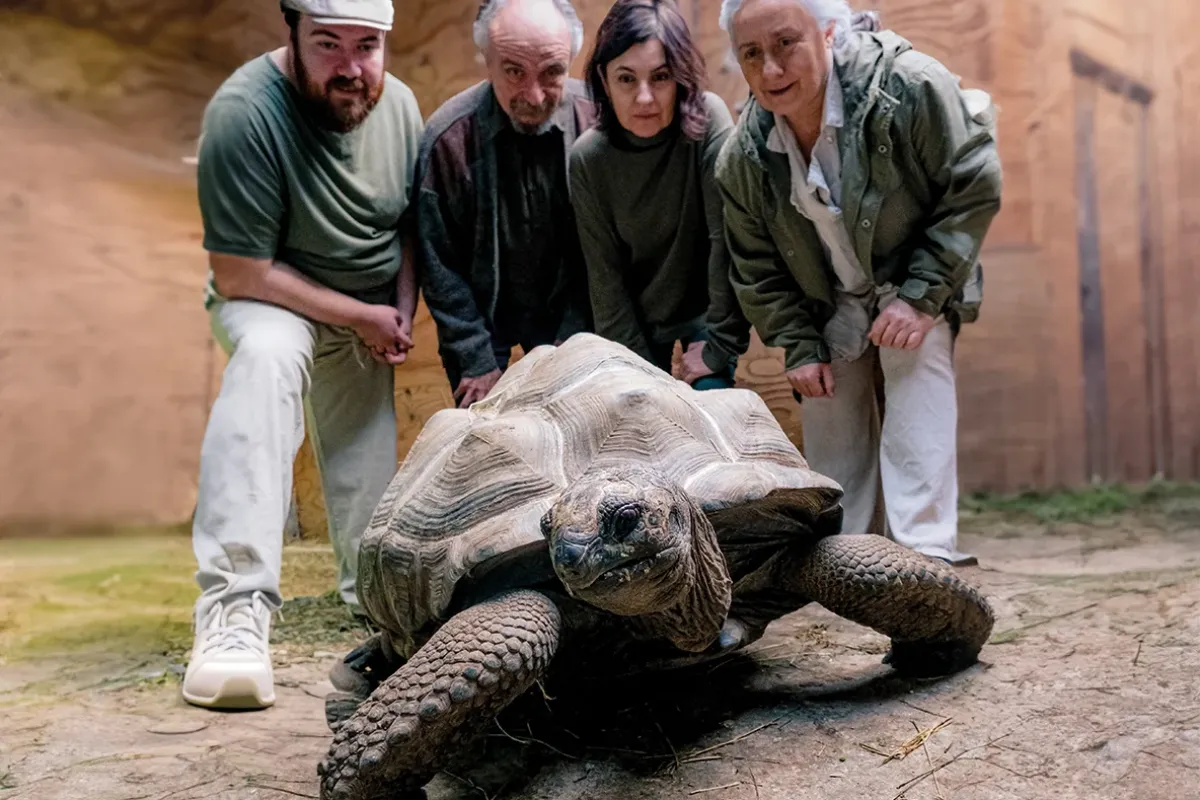 La Tortuga de Darwin La Tortuga de Darwin
