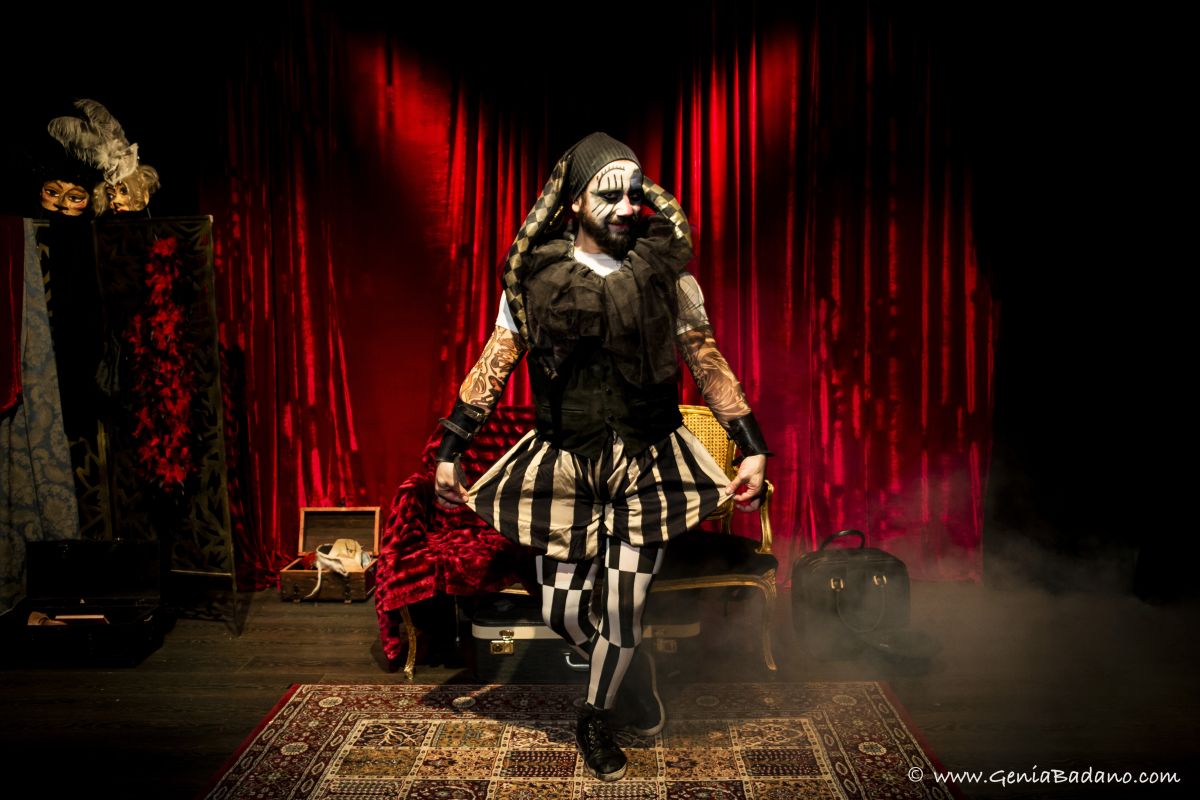 El Bufón del Rey Lear | © Genia Badano El Bufón del Rey Lear | © Genia Badano