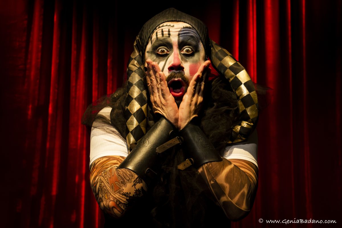 El Bufón del Rey Lear | © Genia Badano El Bufón del Rey Lear | © Genia Badano