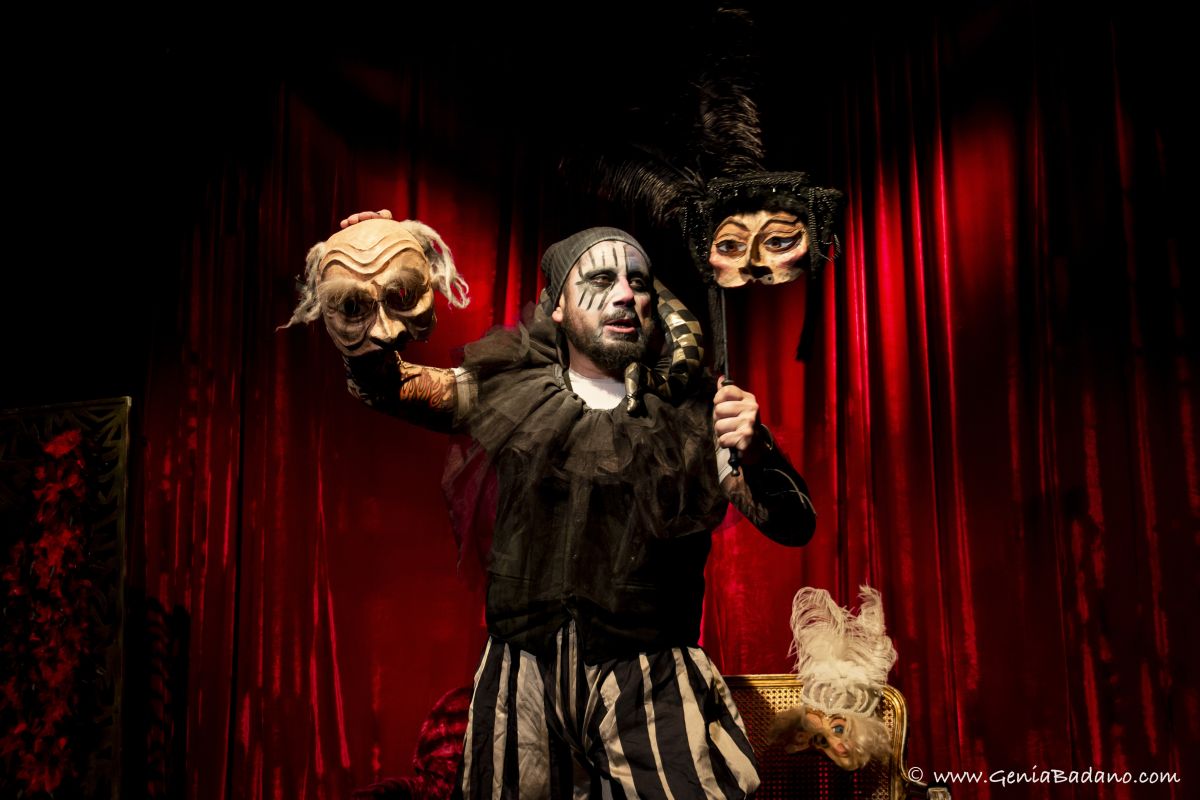El Bufón del Rey Lear | © Genia Badano El Bufón del Rey Lear | © Genia Badano