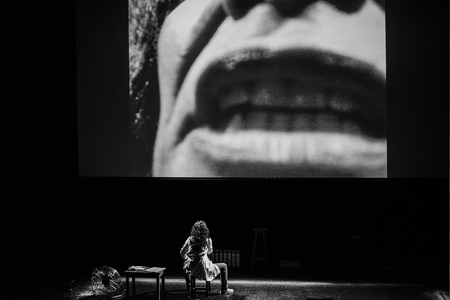 El apellido comienza conmigo | © Daniel Lagares