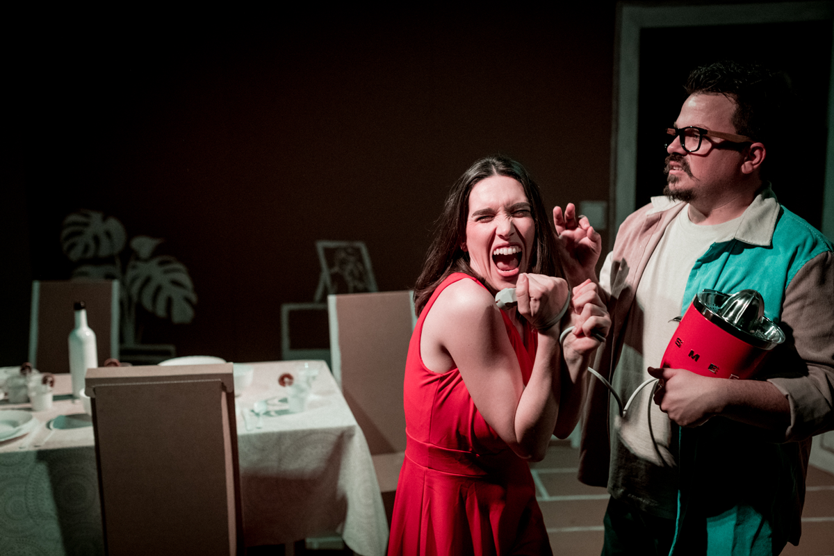 Mitja taronja_Tanta | © La Canina Mitja taronja_Tanta | © La Canina