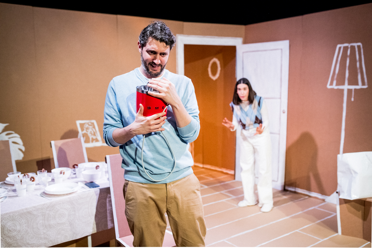 Mitja taronja_Tanta | © La Canina Mitja taronja_Tanta | © La Canina