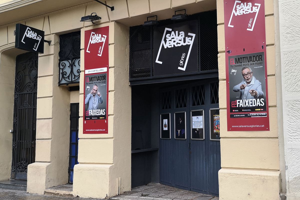 Sala Versus Glòries Sala Versus Glòries