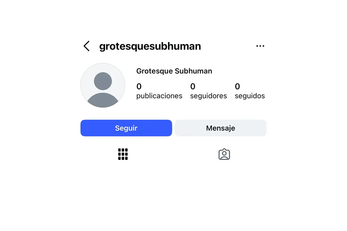Sub-Humà Grotesc