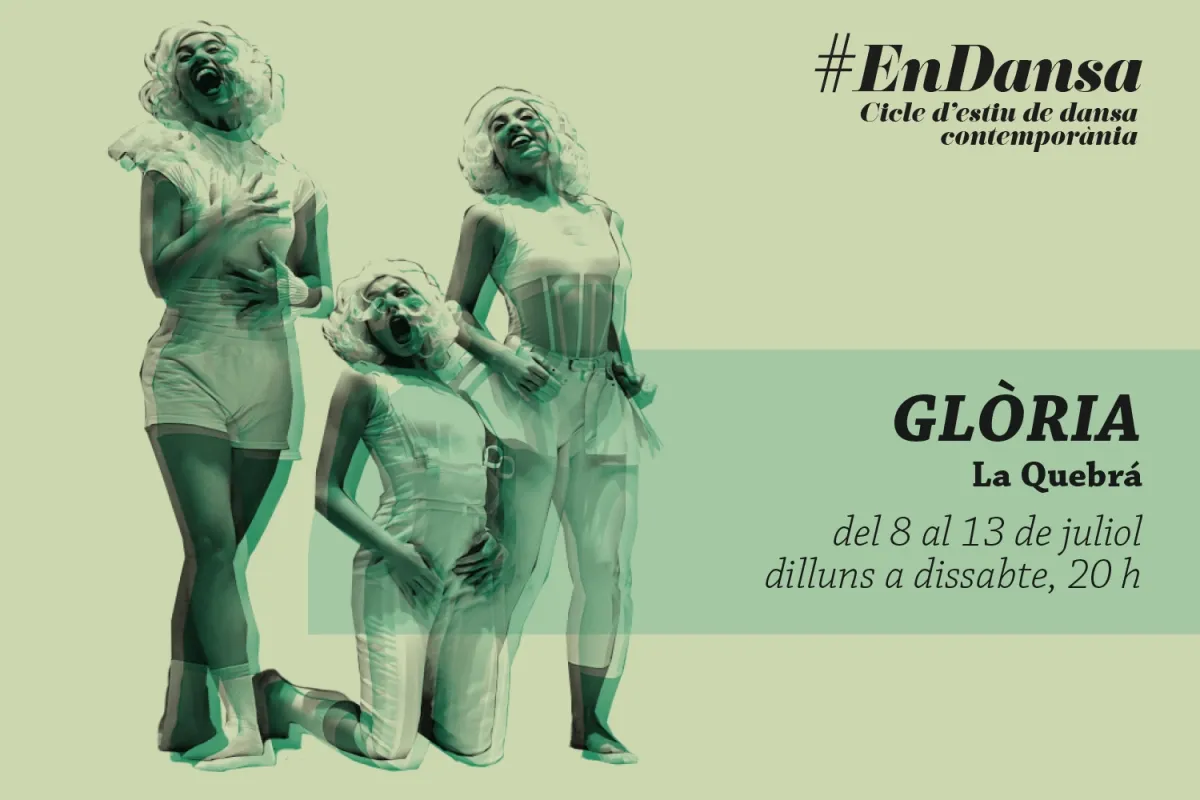 Glòria | © Sala Versus Glòries Glòria | © Sala Versus Glòries